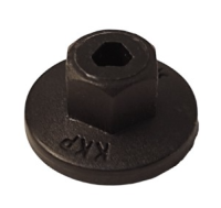 Unthreaded Plastic Nut for Trims, Upholstery and Part Mounting
